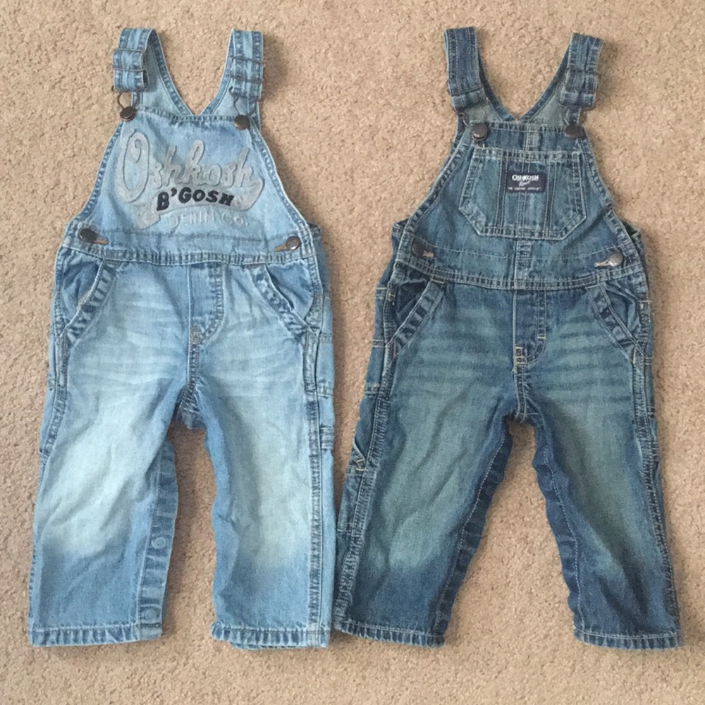 Infant overalls
